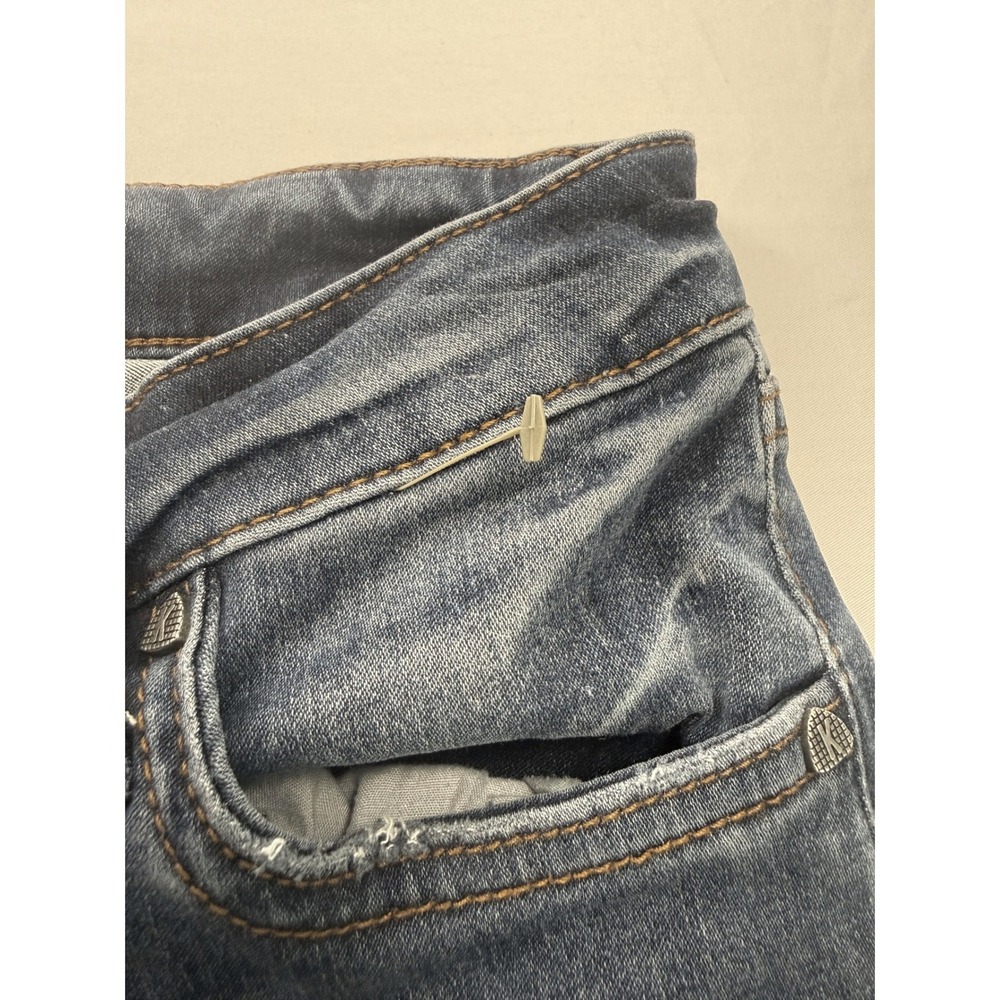 KUT From The Kloth Size 4 Donna Ankle Skinny Jeans Dark Wash Stretch Denim - Picture 9 of 9